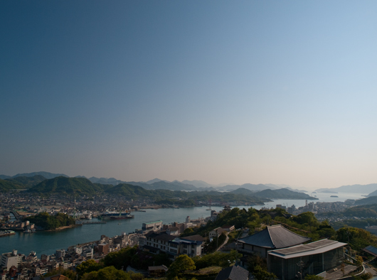 千光寺山頂上から三原側を望.jpg